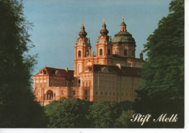 Ansichtskarte Stift Melk an der Donau, NÖ